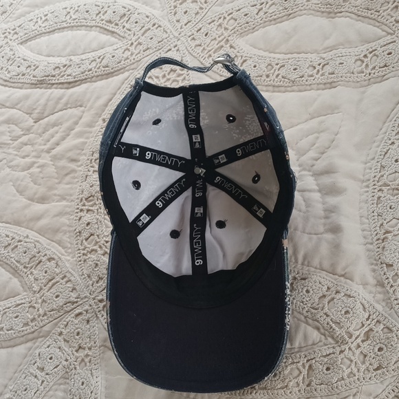 Rare Women's Seattle Mariners Floral Baseball Hat - Picture 7 of 9